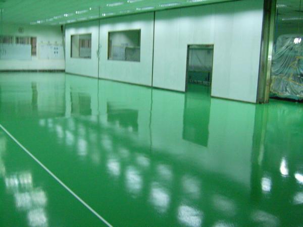 环氧树脂砂浆滚涂地坪